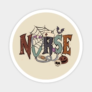 Nurse Halloween Costumes Magnet